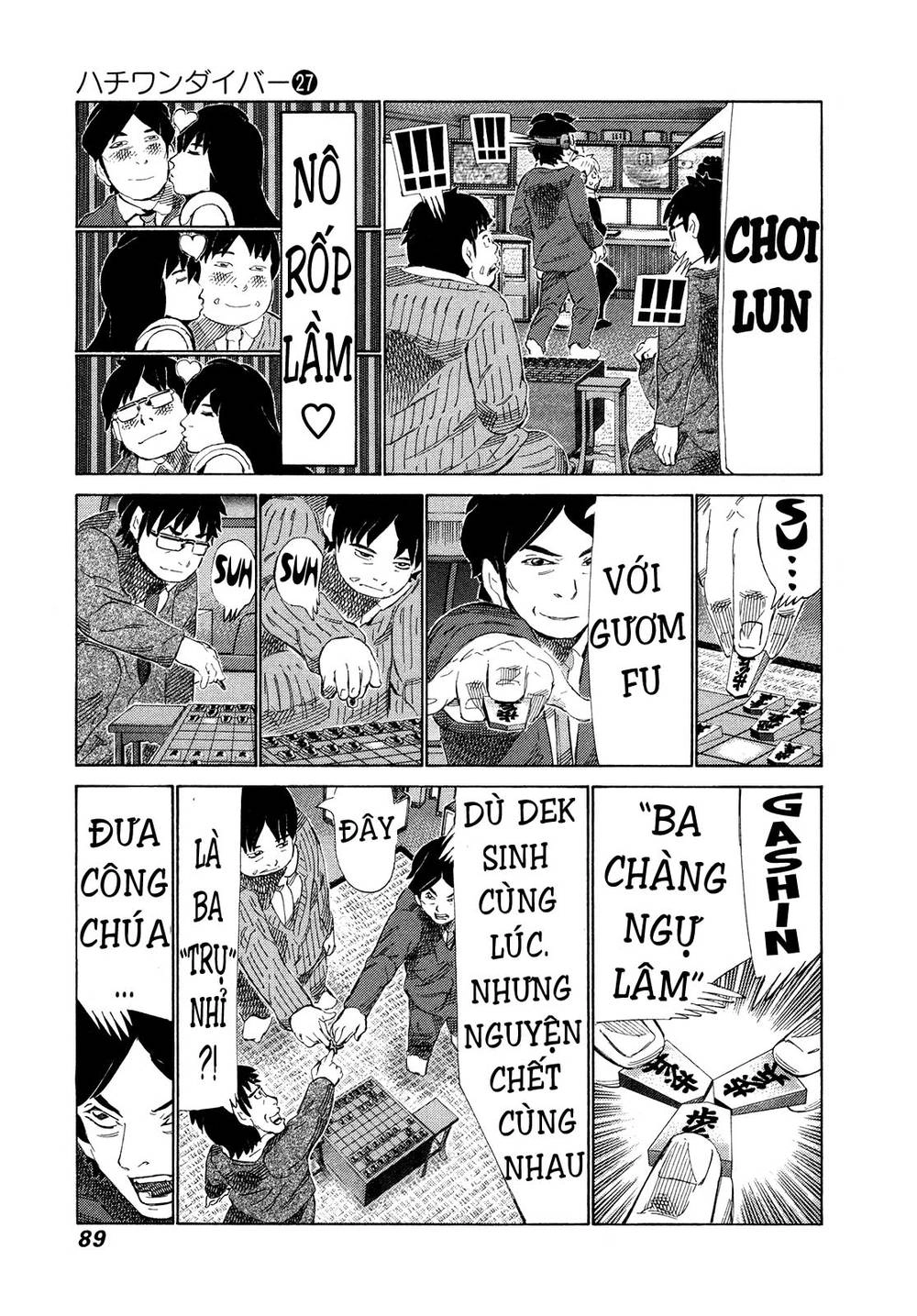 81 Diver Chapter 281 - 10