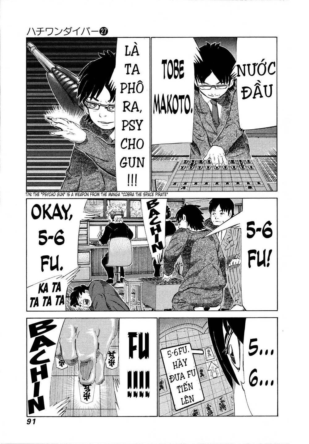 81 Diver Chapter 281 - 12