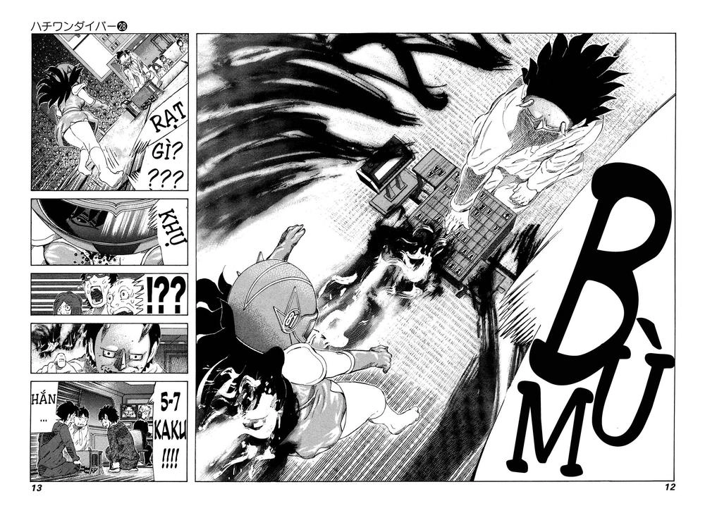 81 Diver Chapter 288 - 13
