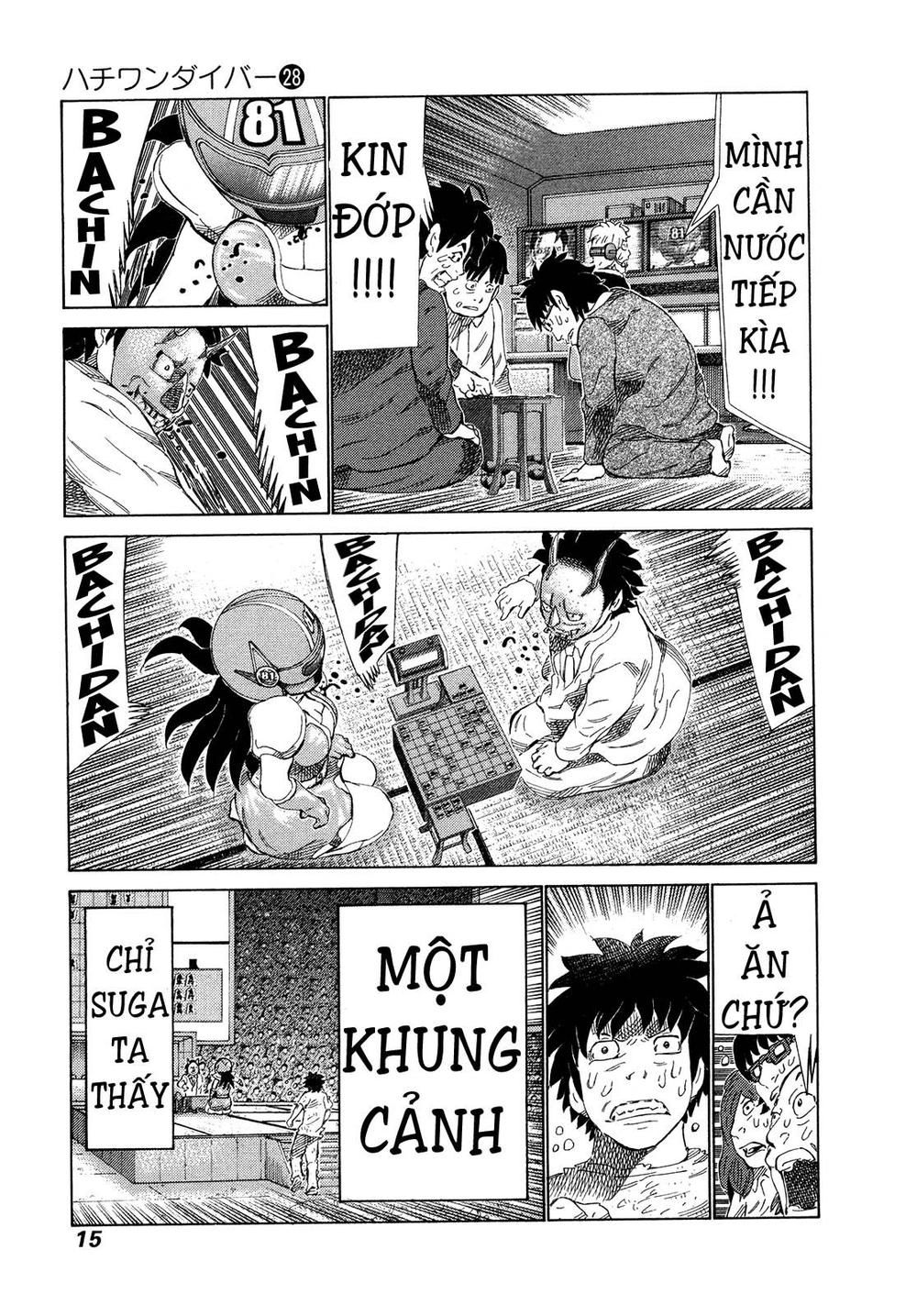 81 Diver Chapter 288 - 15