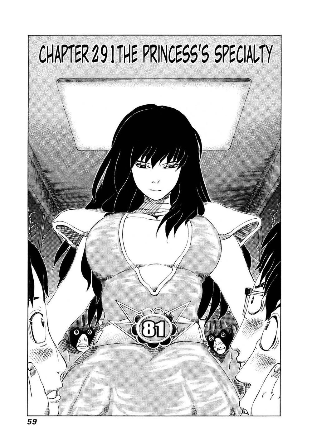 81 Diver Chapter 291 - 1