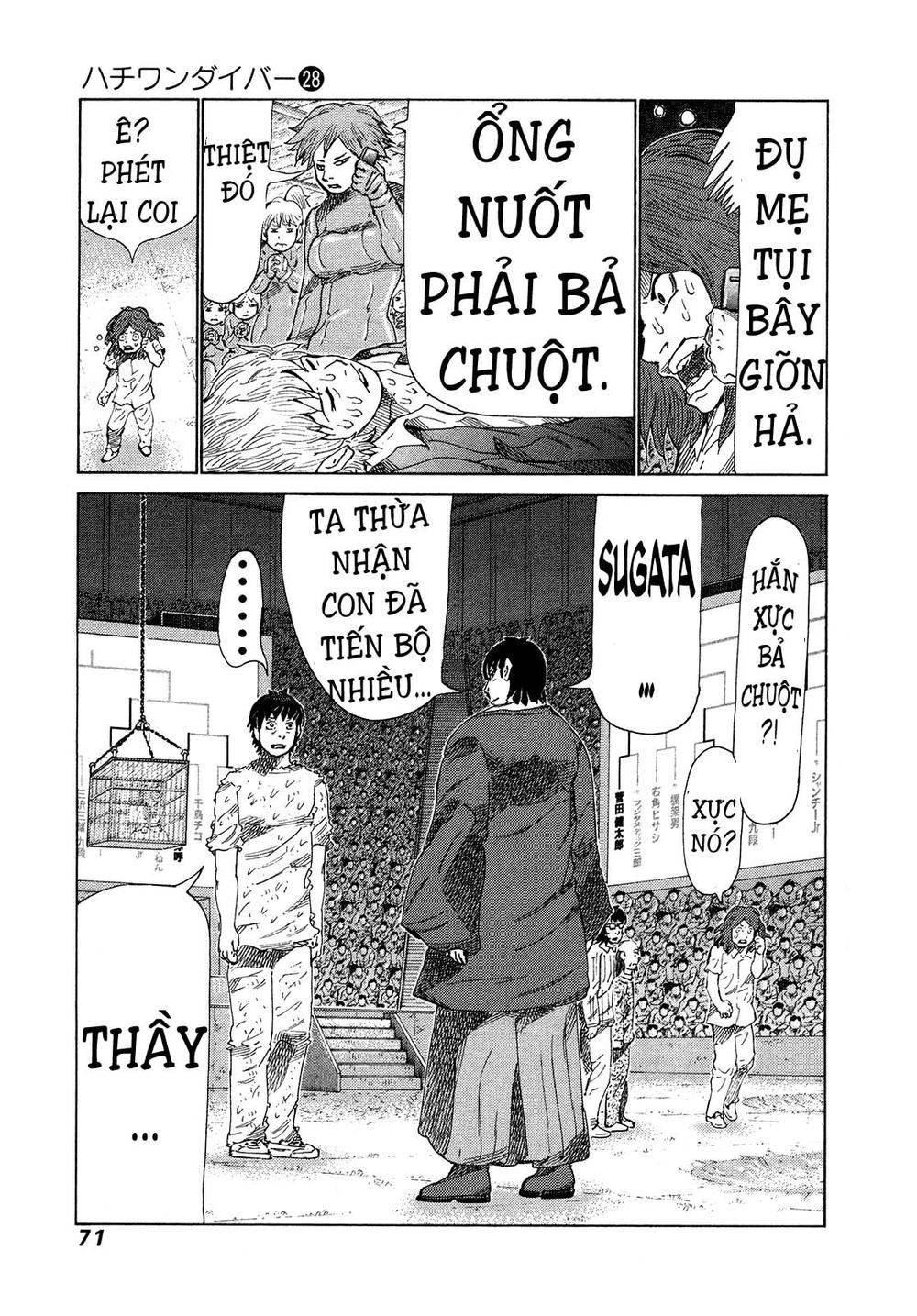 81 Diver Chapter 291 - 8