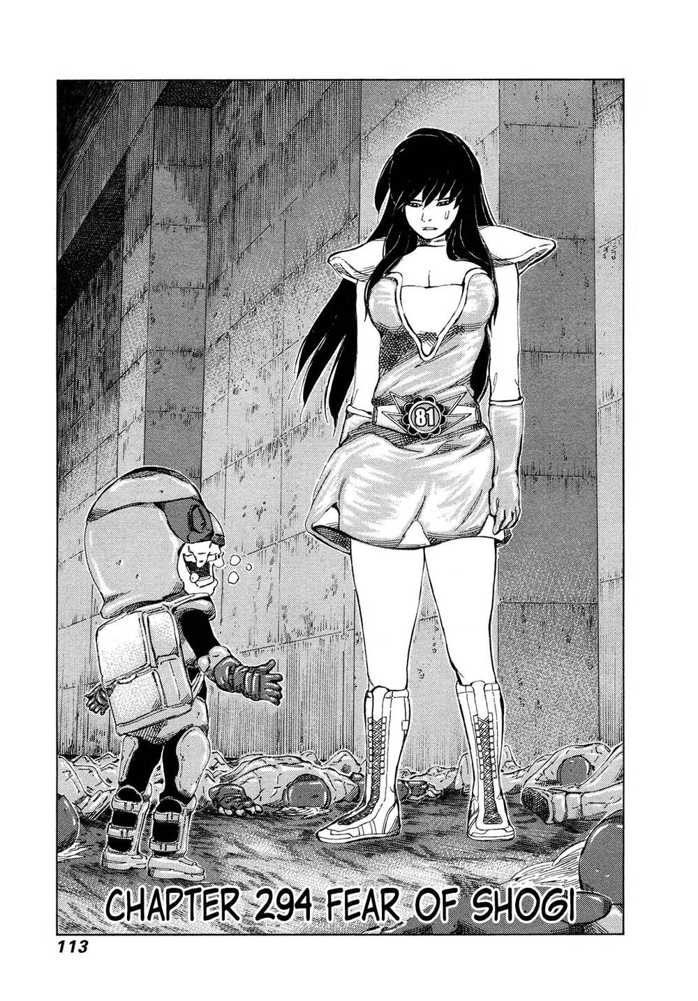 81 Diver Chapter 294 - 1