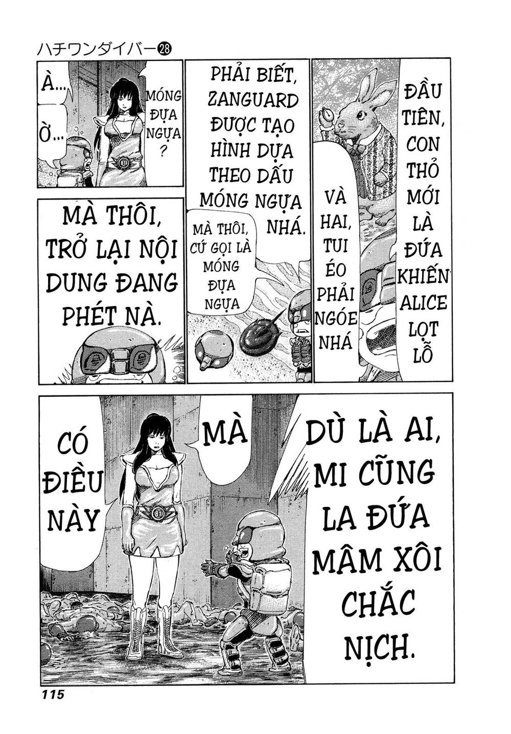 81 Diver Chapter 294 - 3