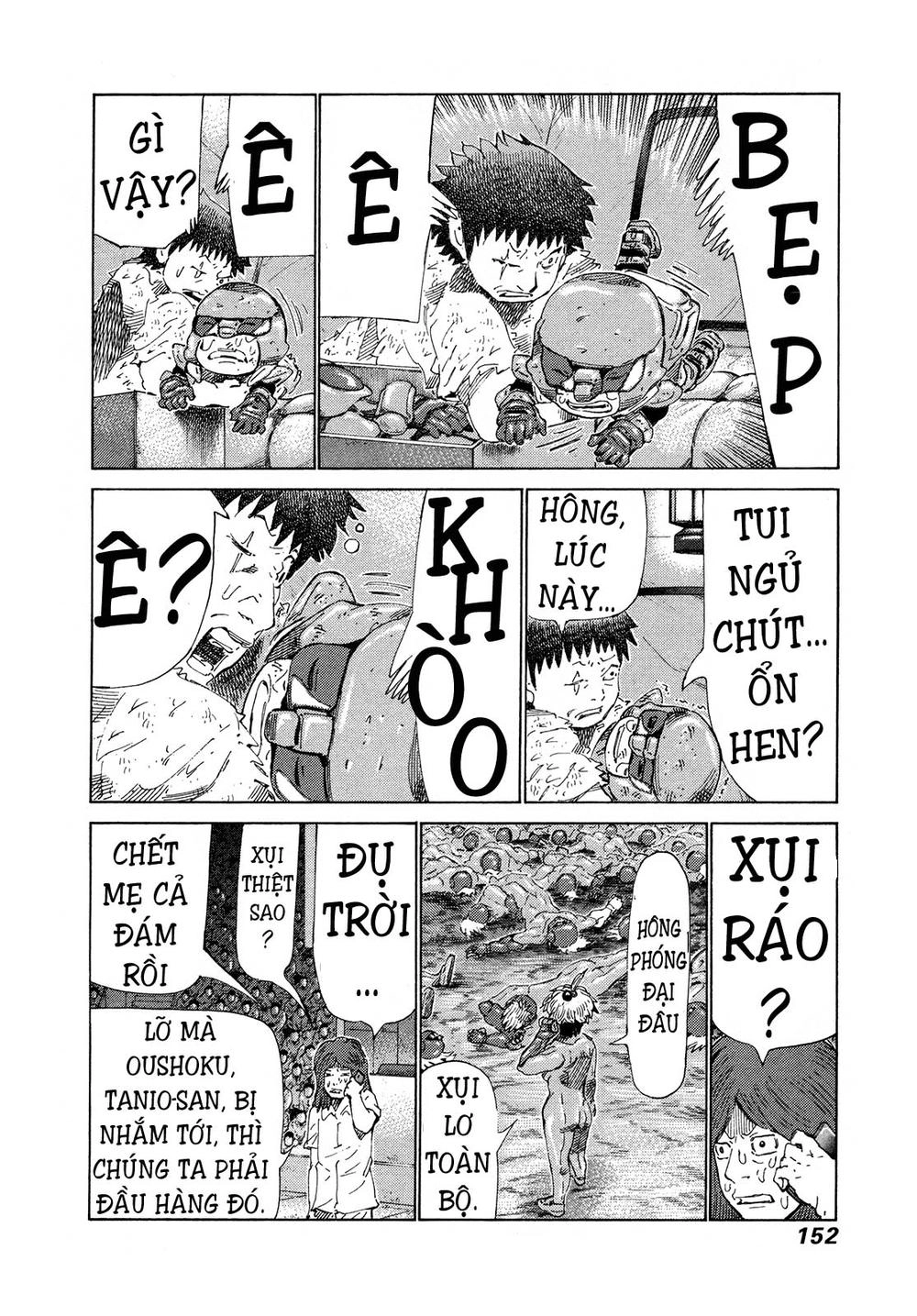 81 Diver Chapter 296 - 3