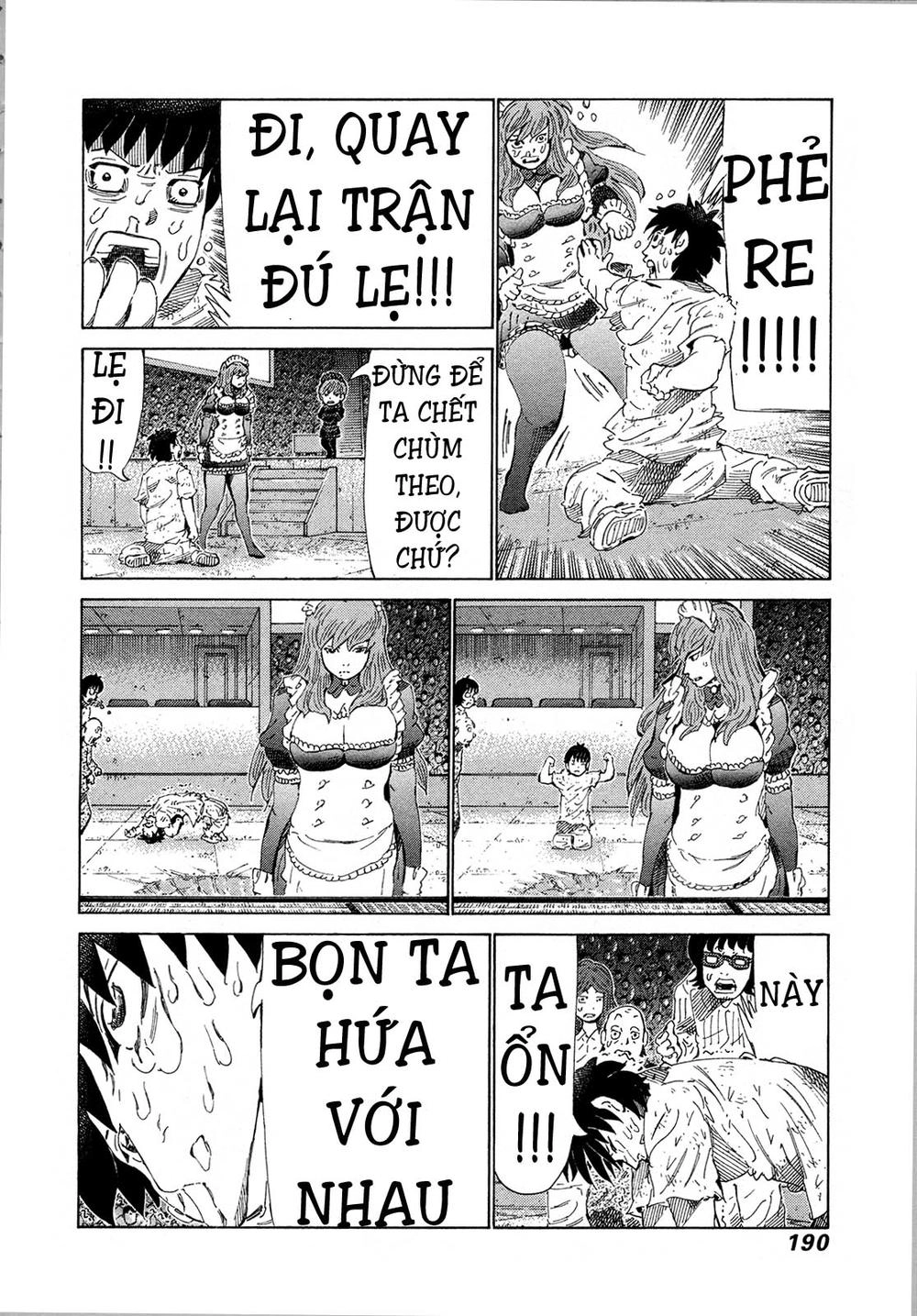 81 Diver Chapter 298 - 5