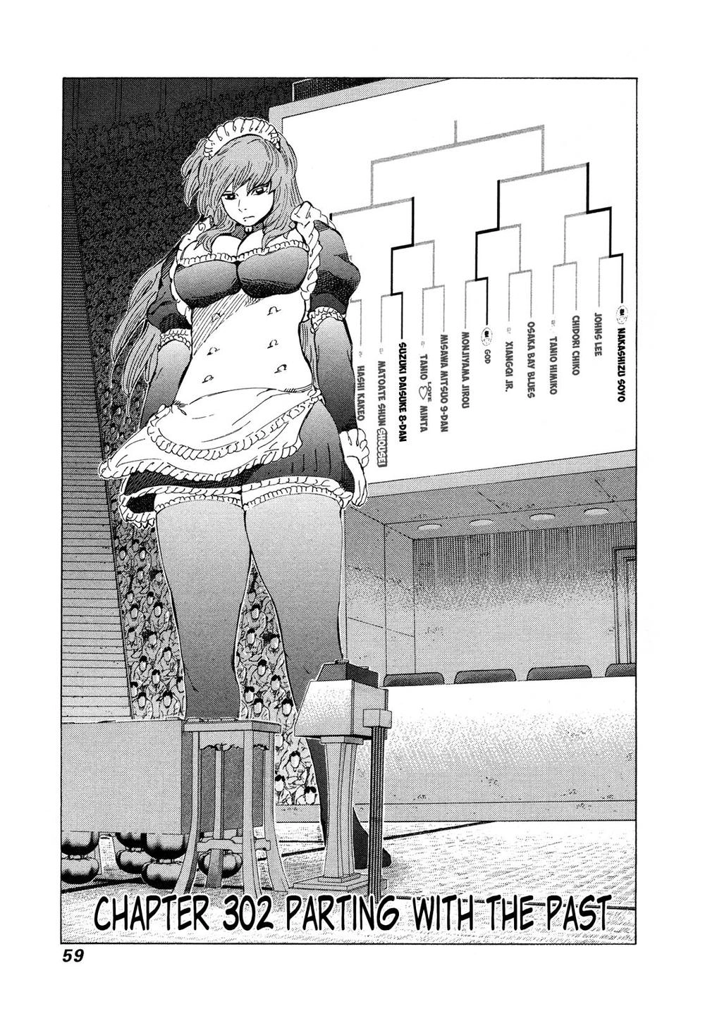 81 Diver Chapter 302 - 1