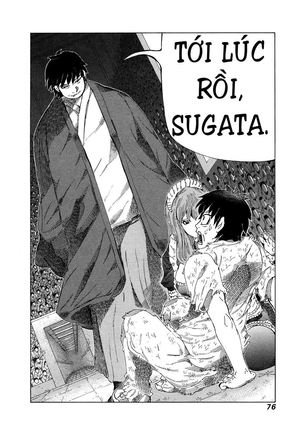 81 Diver Chapter 302 - 15