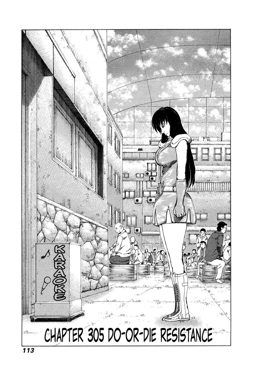 81 Diver Chapter 305 - 1