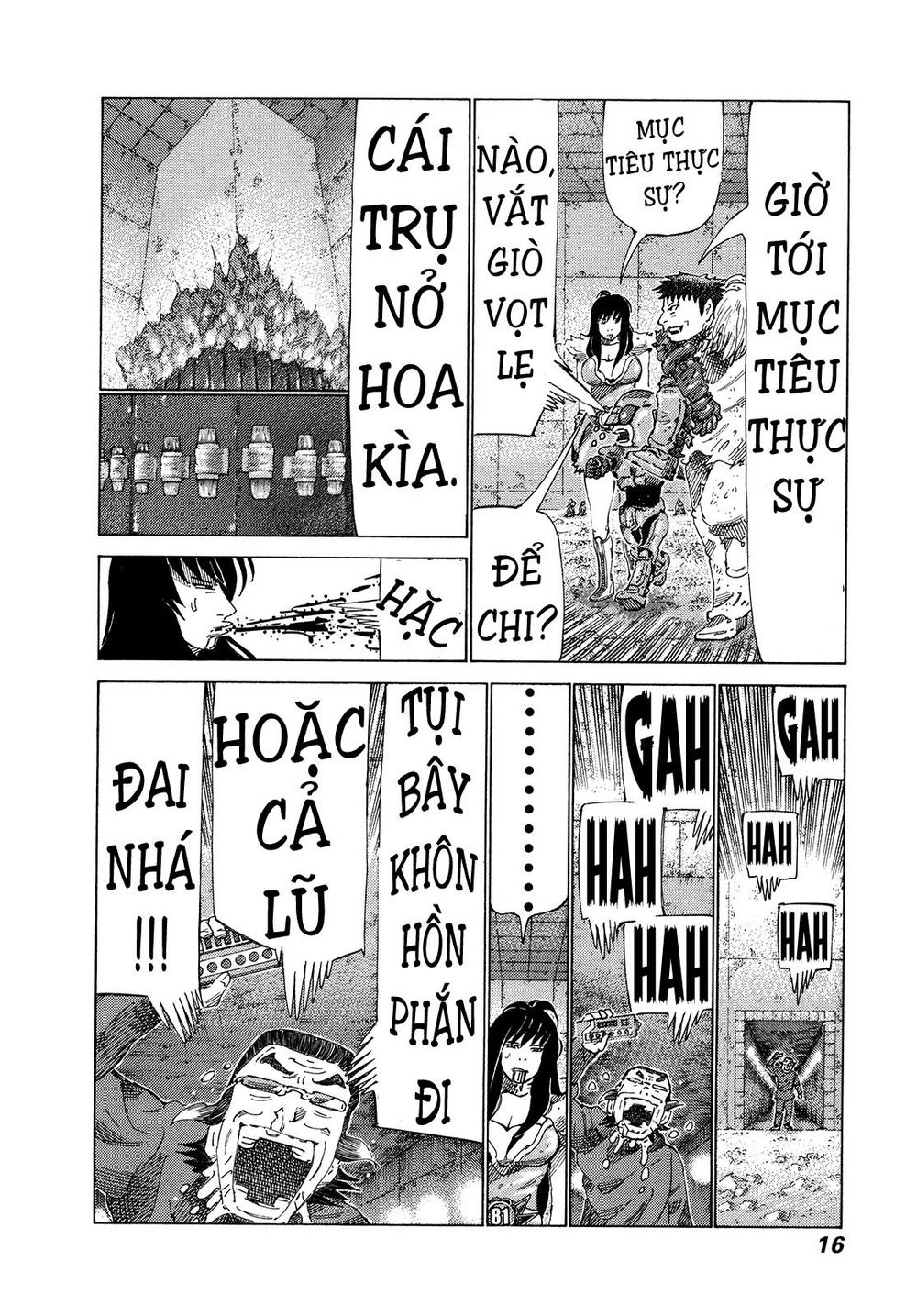 81 Diver Chapter 310 - 15