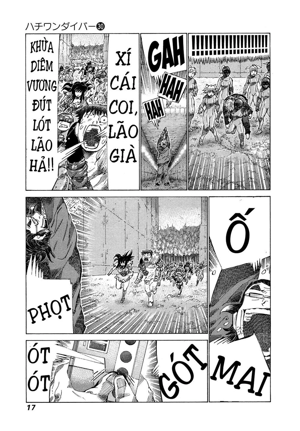 81 Diver Chapter 310 - 16