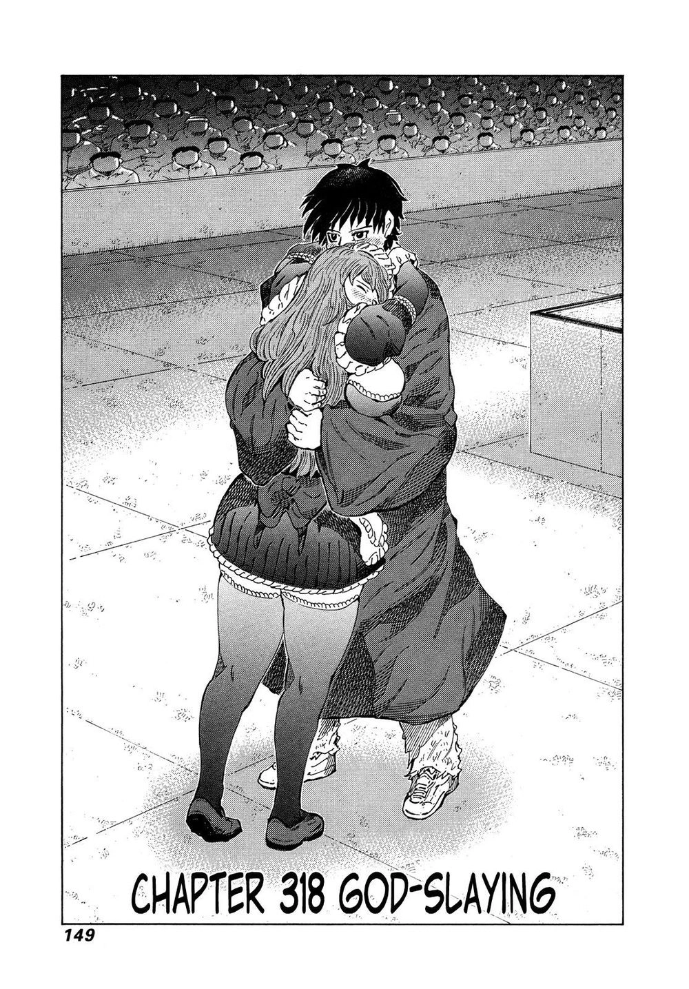 81 Diver Chapter 318 - 1