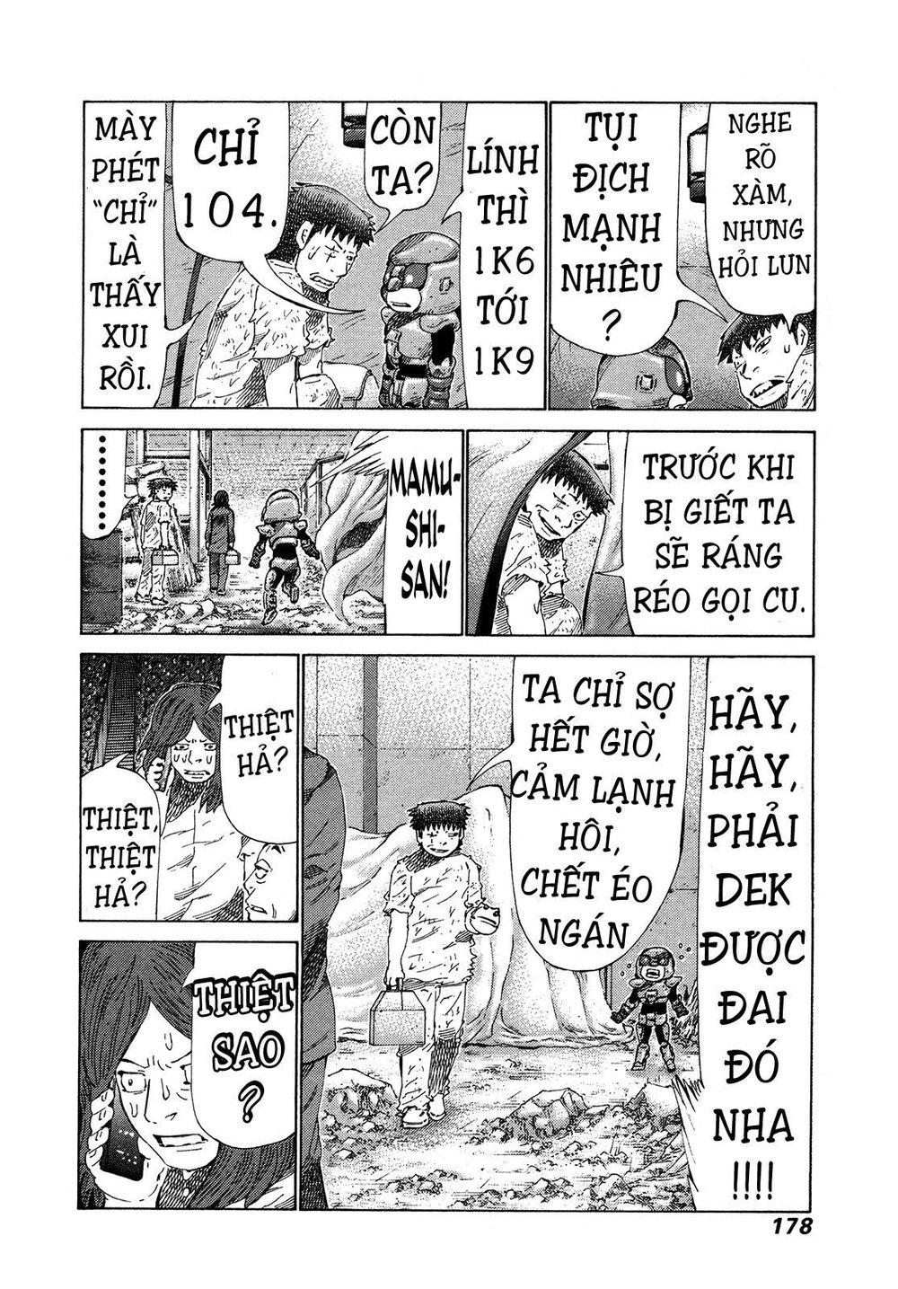 81 Diver Chapter 319 - 9