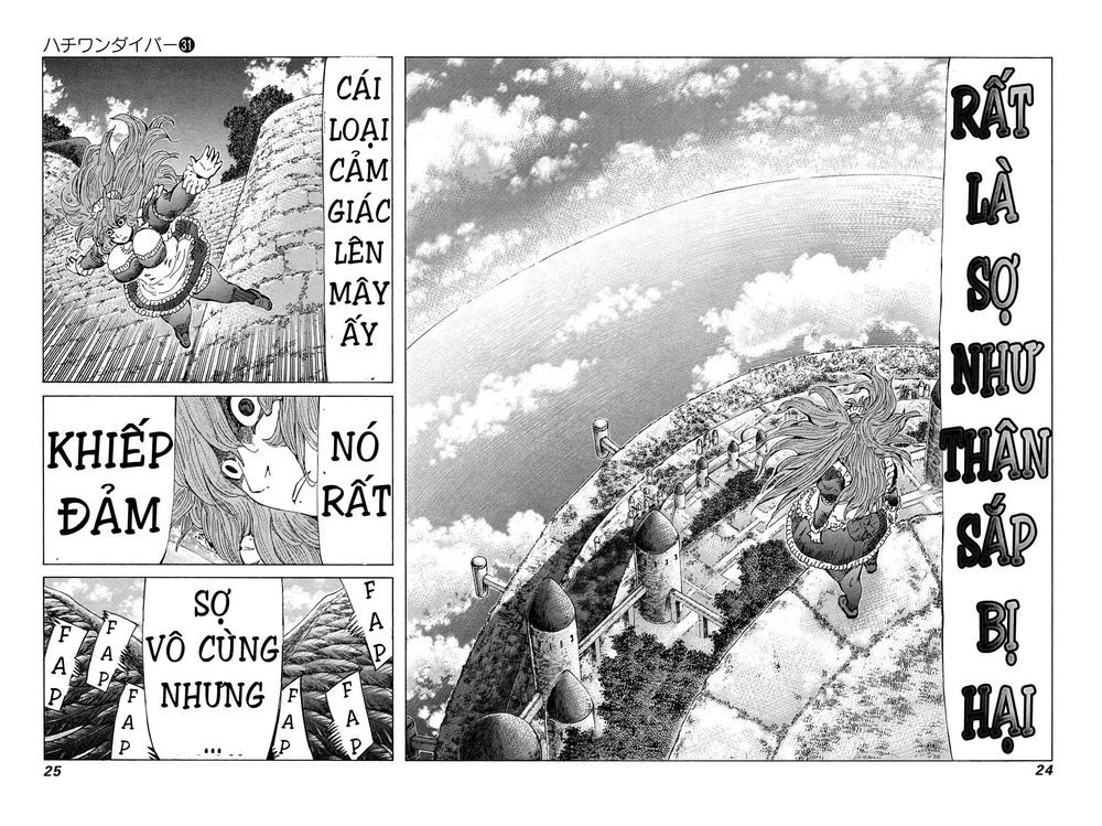 81 Diver Chapter 322 - 3