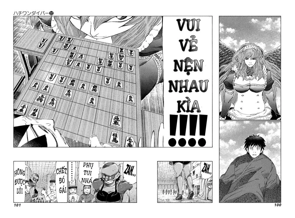 81 Diver Chapter 337 - 4