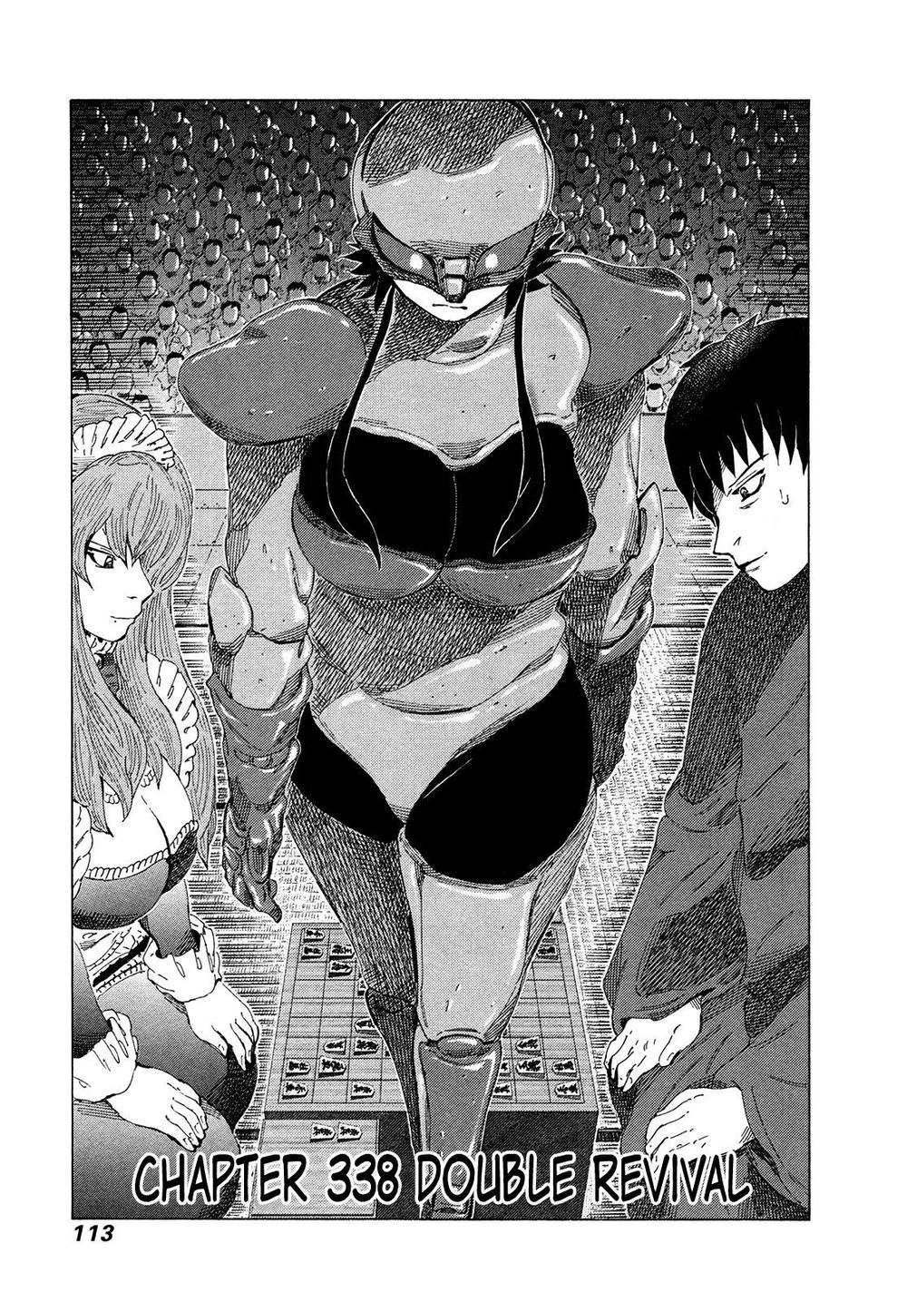 81 Diver Chapter 338 - 1