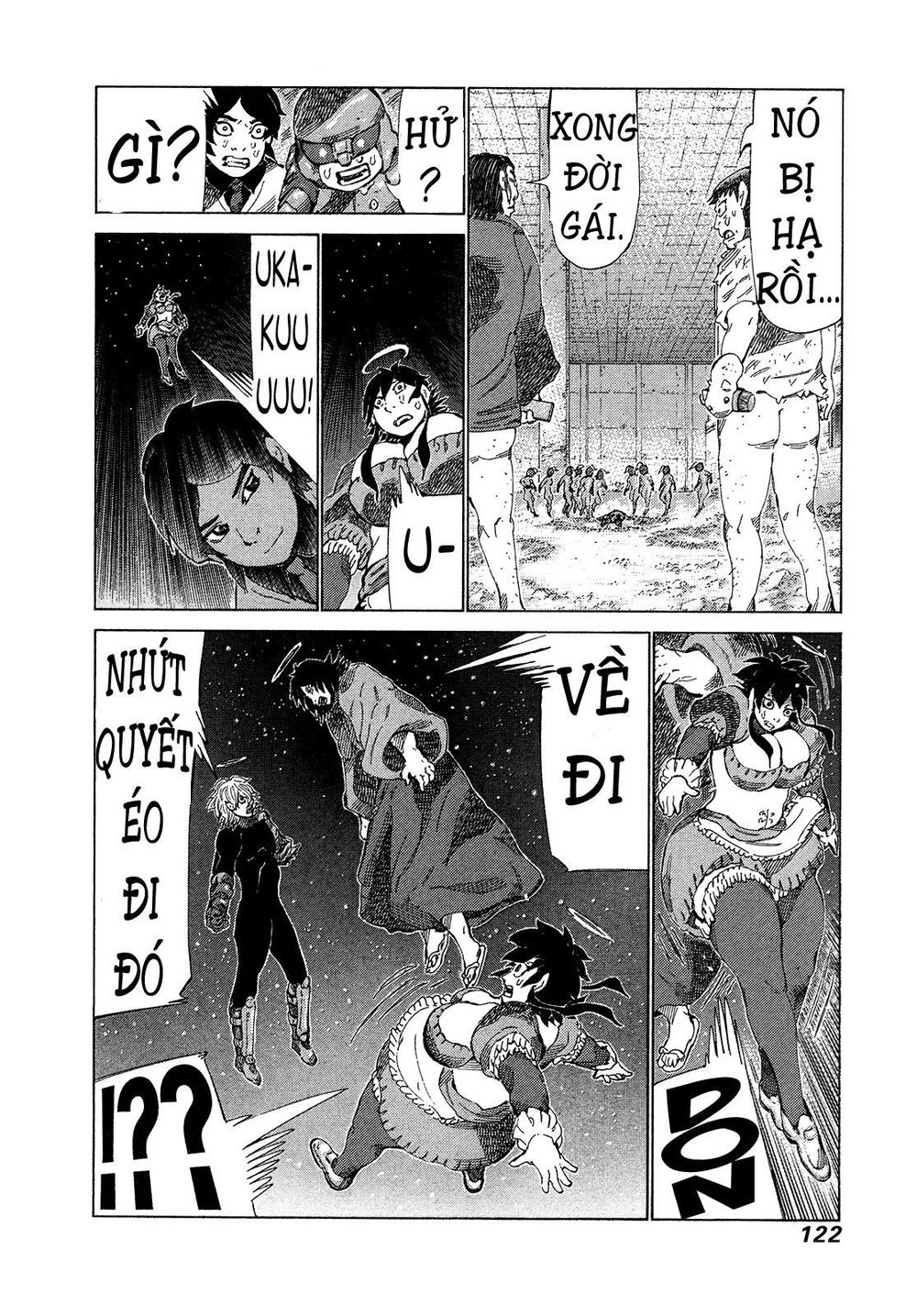 81 Diver Chapter 338 - 7