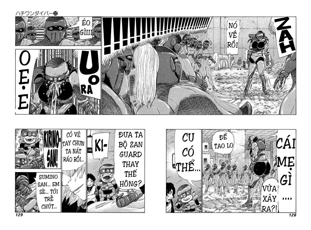 81 Diver Chapter 338 - 12