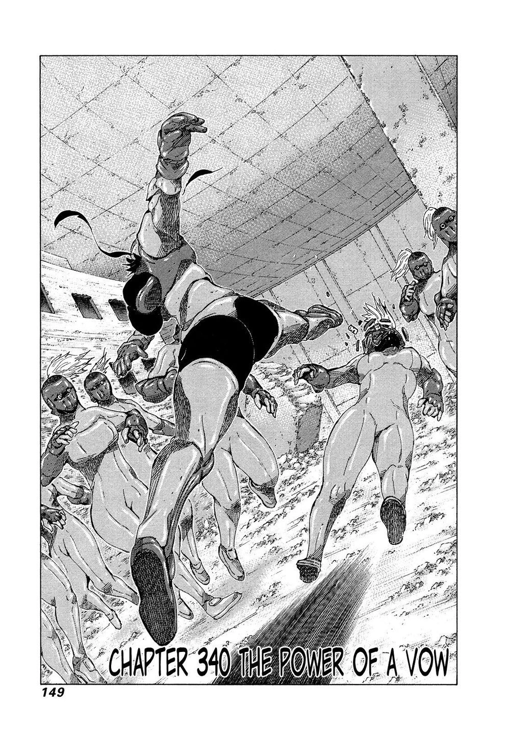 81 Diver Chapter 340 - 1