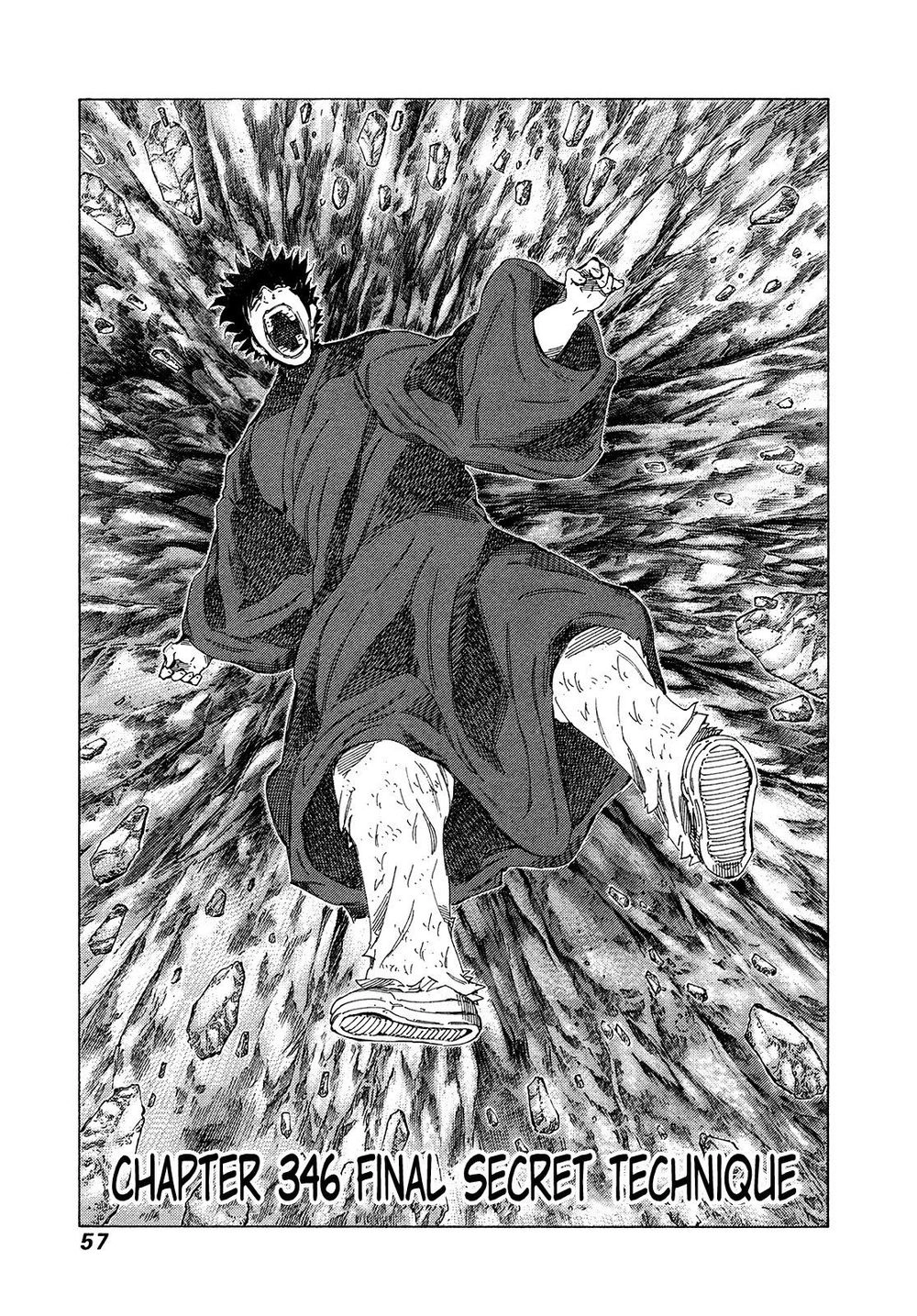 81 Diver Chapter 346 - 1