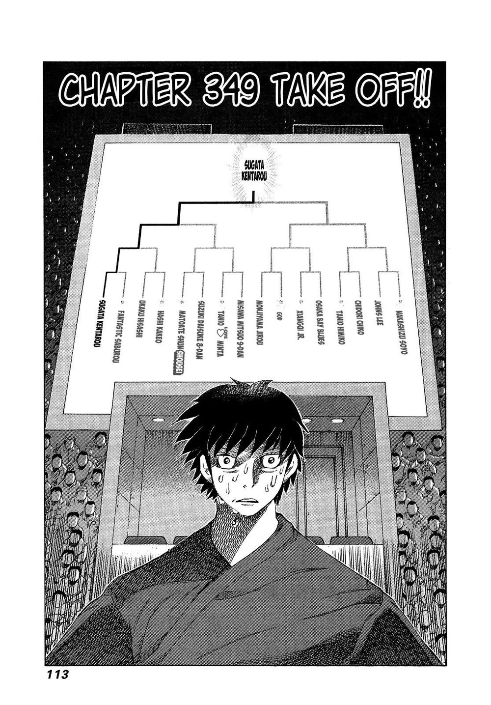 81 Diver Chapter 349 - 1