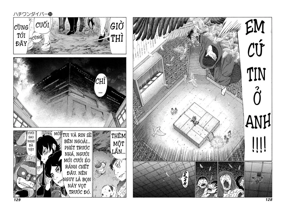 81 Diver Chapter 349 - 10