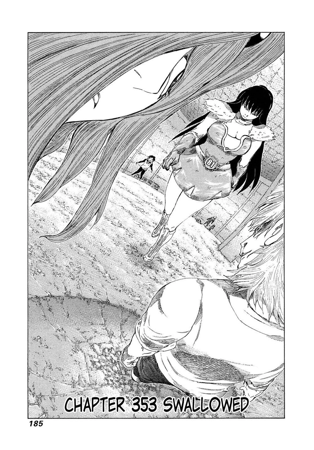 81 Diver Chapter 353 - 1