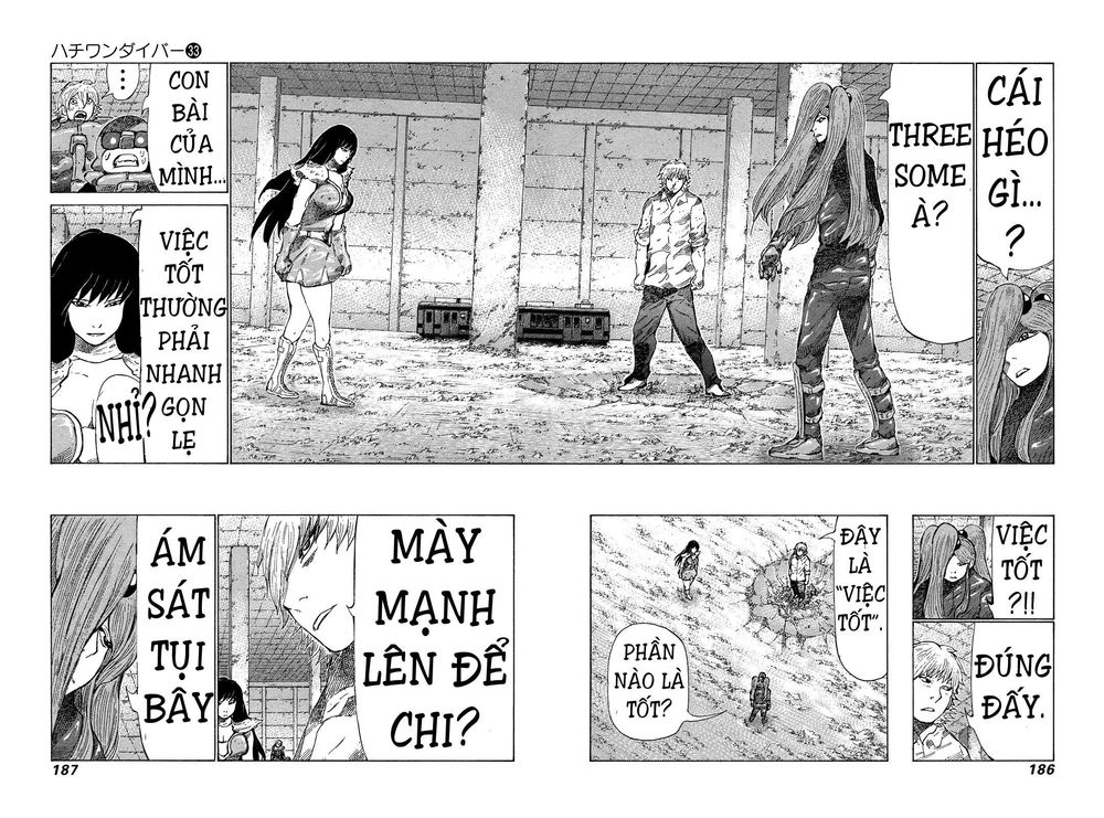 81 Diver Chapter 353 - 2