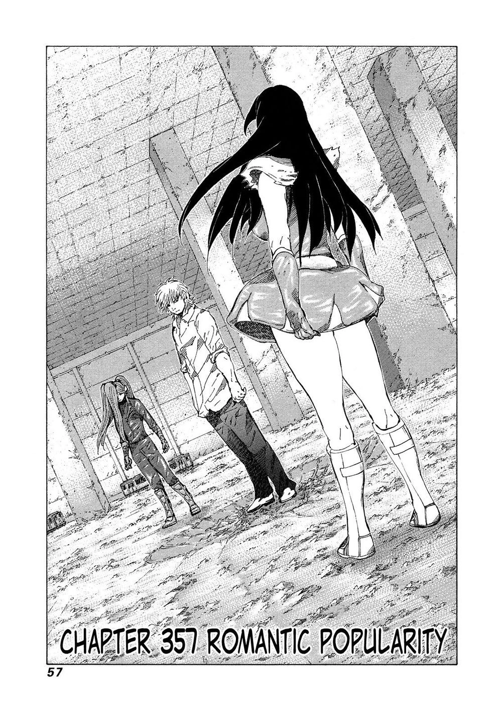 81 Diver Chapter 357 - 1