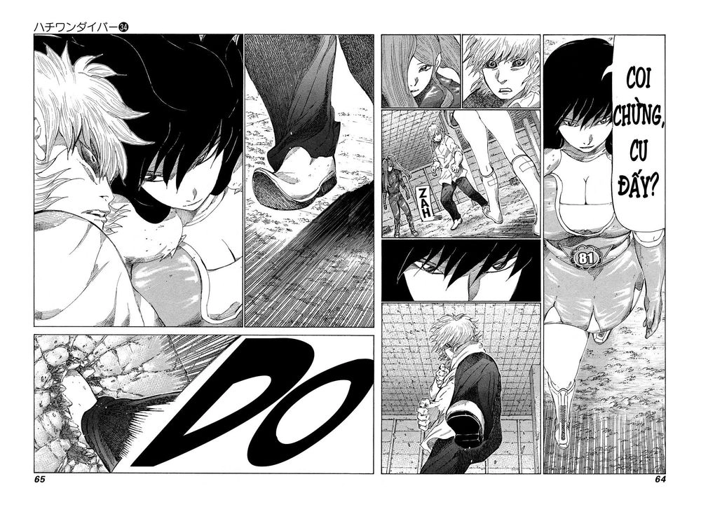 81 Diver Chapter 357 - 5