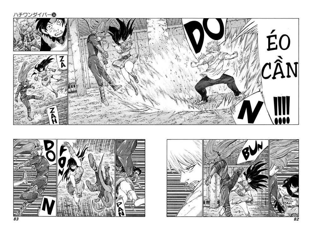 81 Diver Chapter 358 - 8