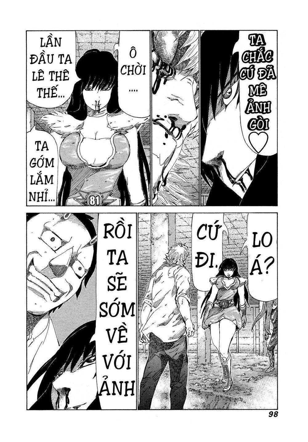 81 Diver Chapter 359 - 3