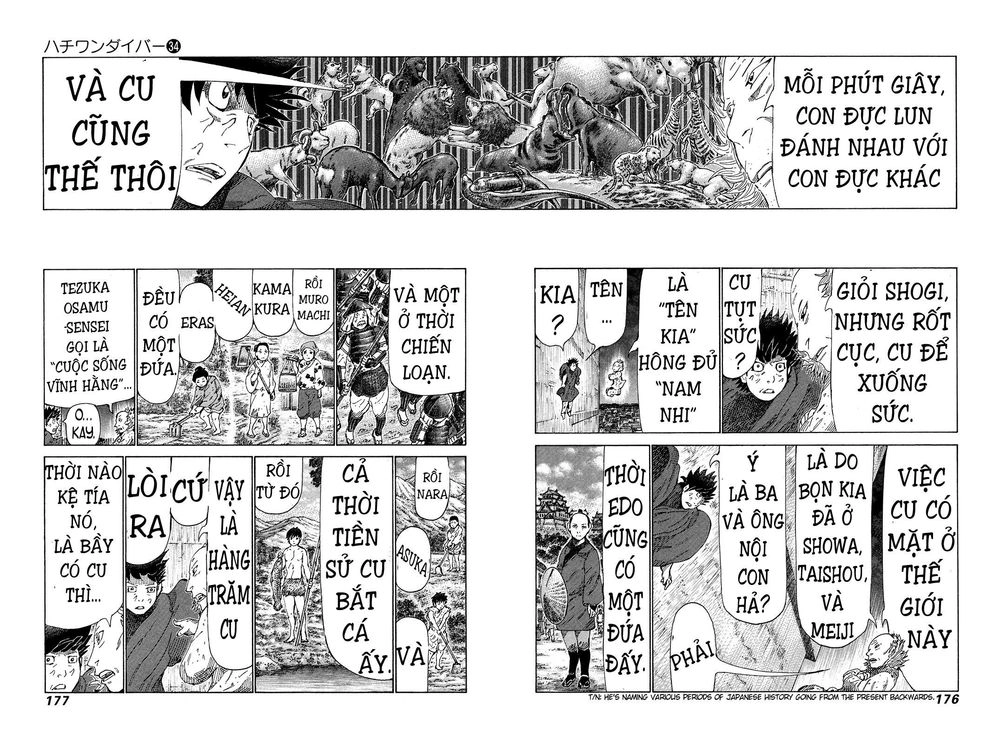 81 Diver Chapter 363 - 9