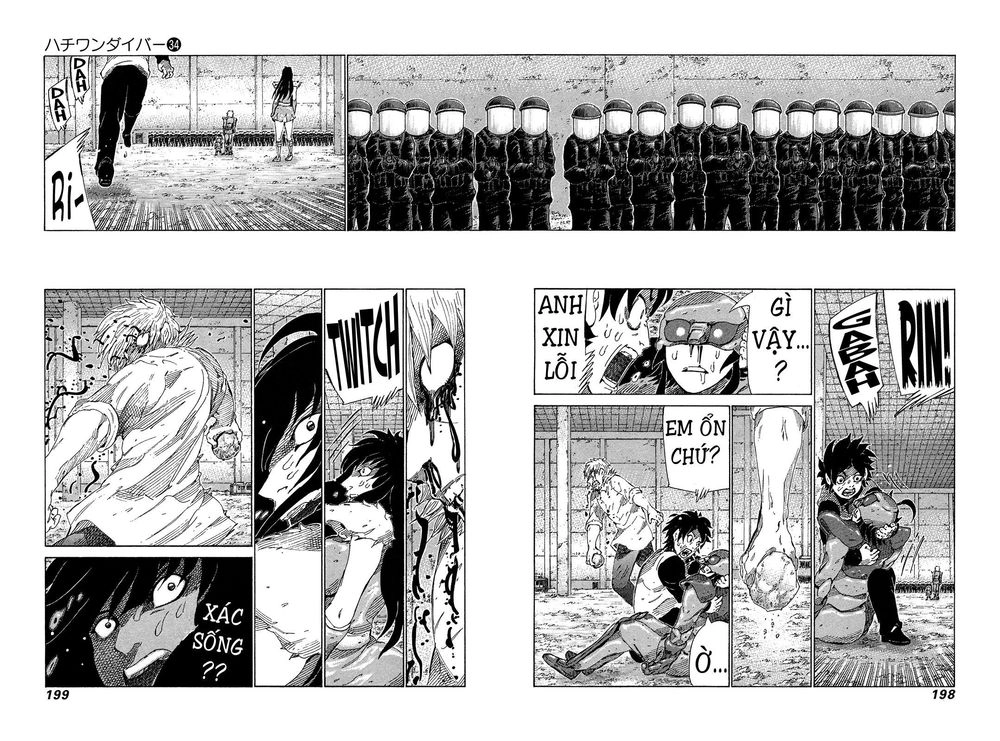 81 Diver Chapter 364 - 10