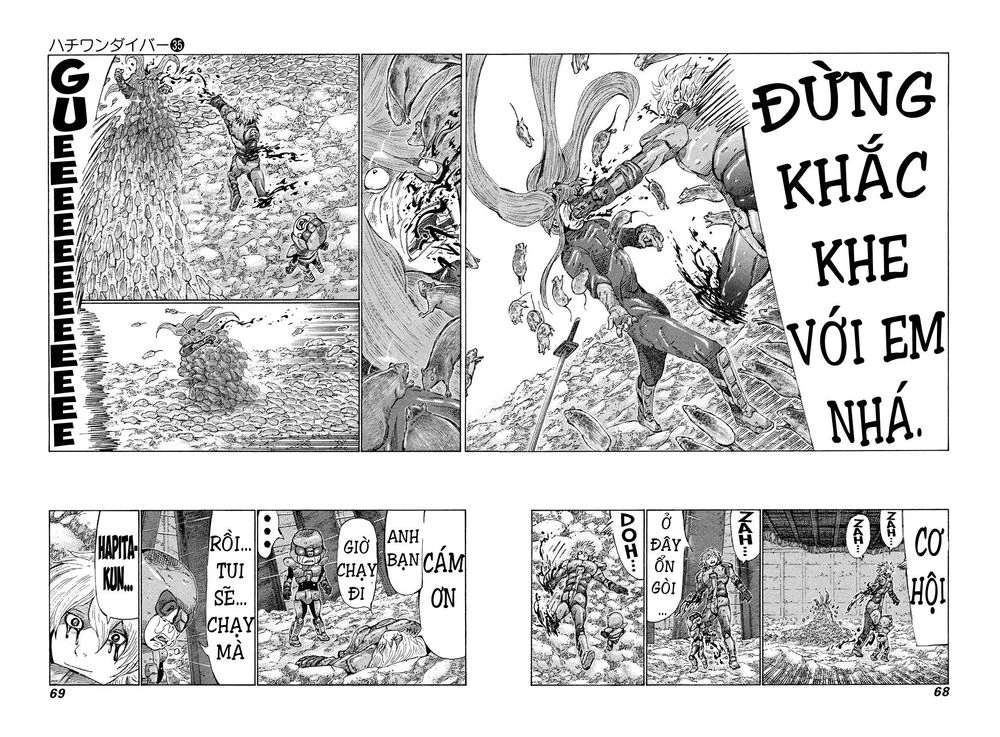 81 Diver Chapter 368 - 8