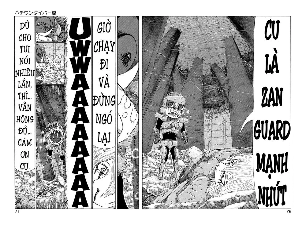 81 Diver Chapter 368 - 9