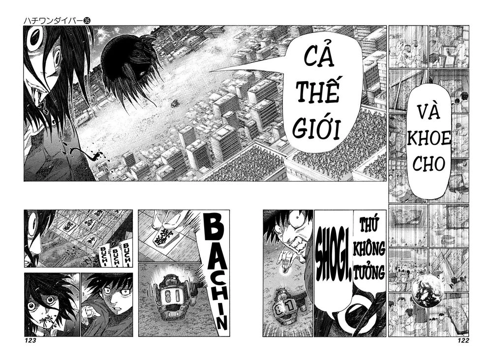 81 Diver Chapter 371 - 7