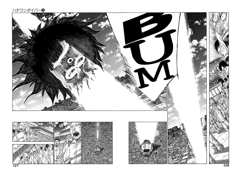 81 Diver Chapter 371 - 9