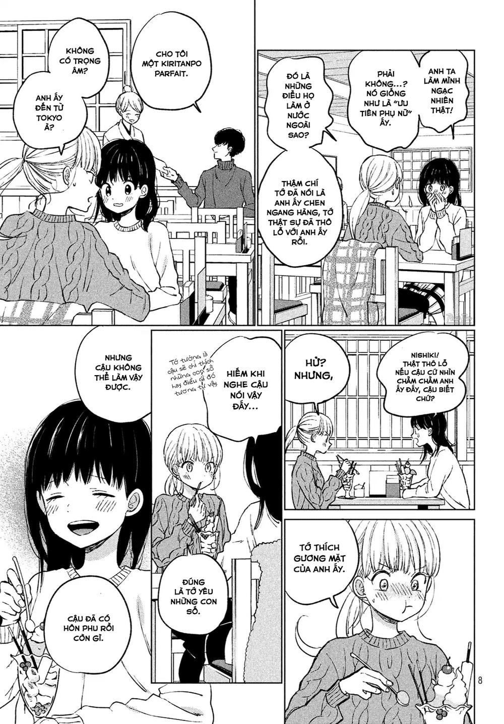 Atsumori-Kun No Oyomesan (←Mitei) Chapter 1 - 8