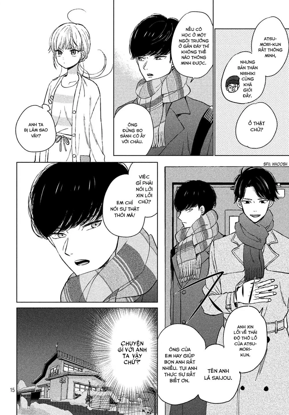 Atsumori-Kun No Oyomesan (←Mitei) Chapter 1 - 15