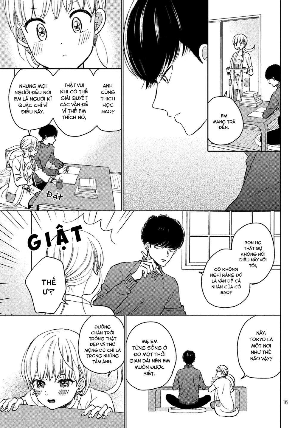 Atsumori-Kun No Oyomesan (←Mitei) Chapter 1 - 16