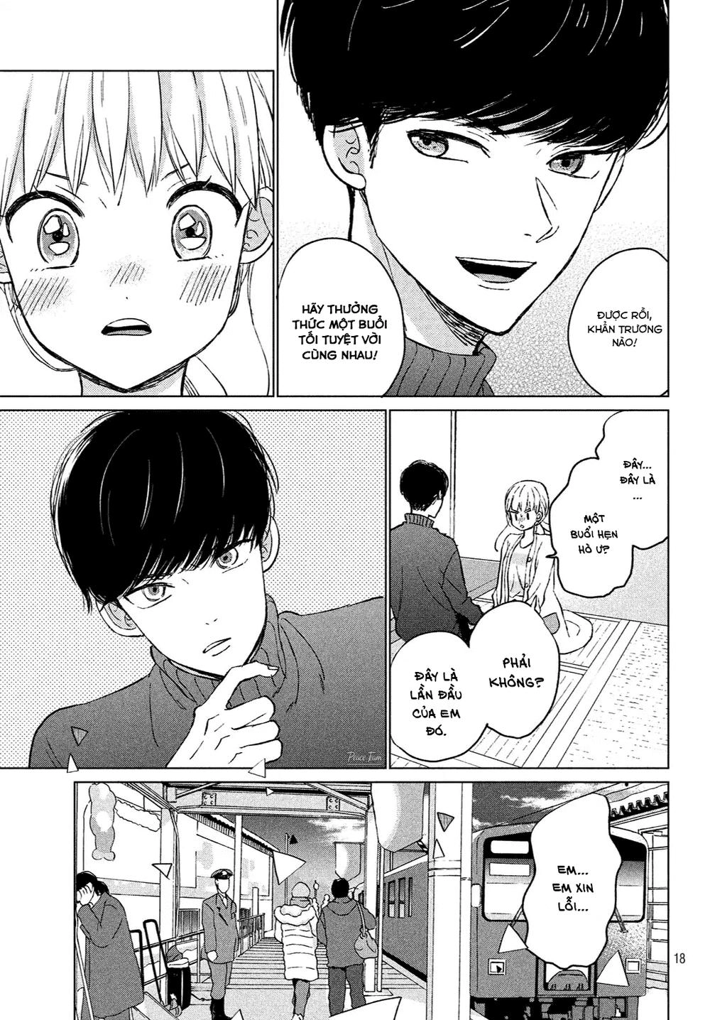 Atsumori-Kun No Oyomesan (←Mitei) Chapter 1 - 18