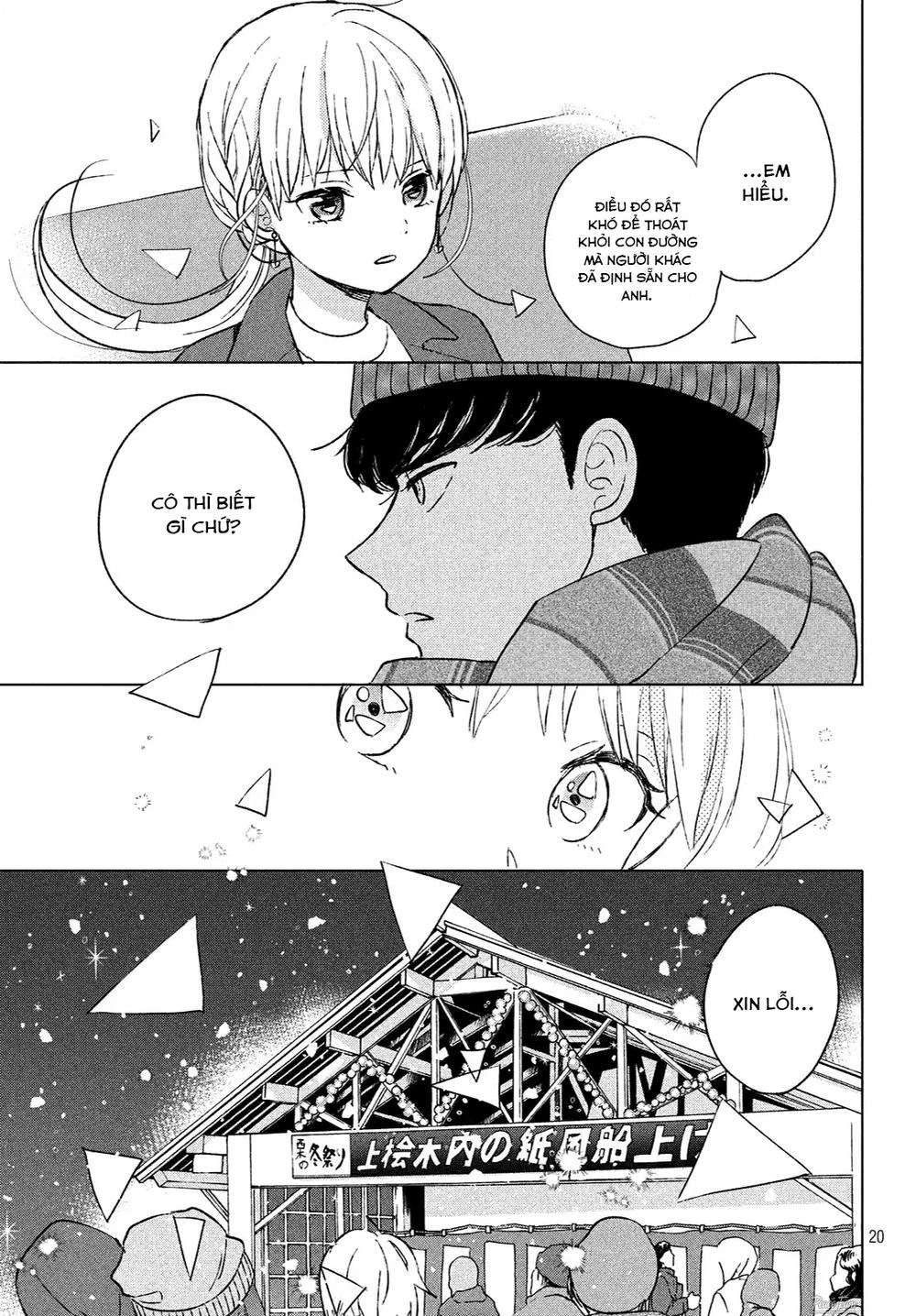 Atsumori-Kun No Oyomesan (←Mitei) Chapter 1 - 20