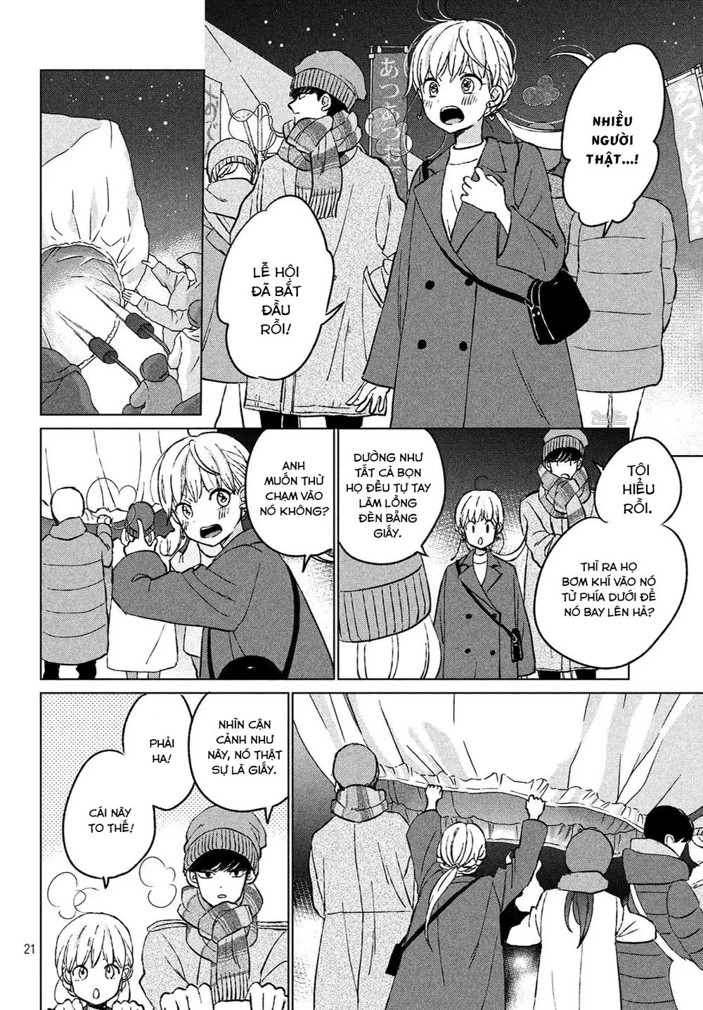 Atsumori-Kun No Oyomesan (←Mitei) Chapter 1 - 21