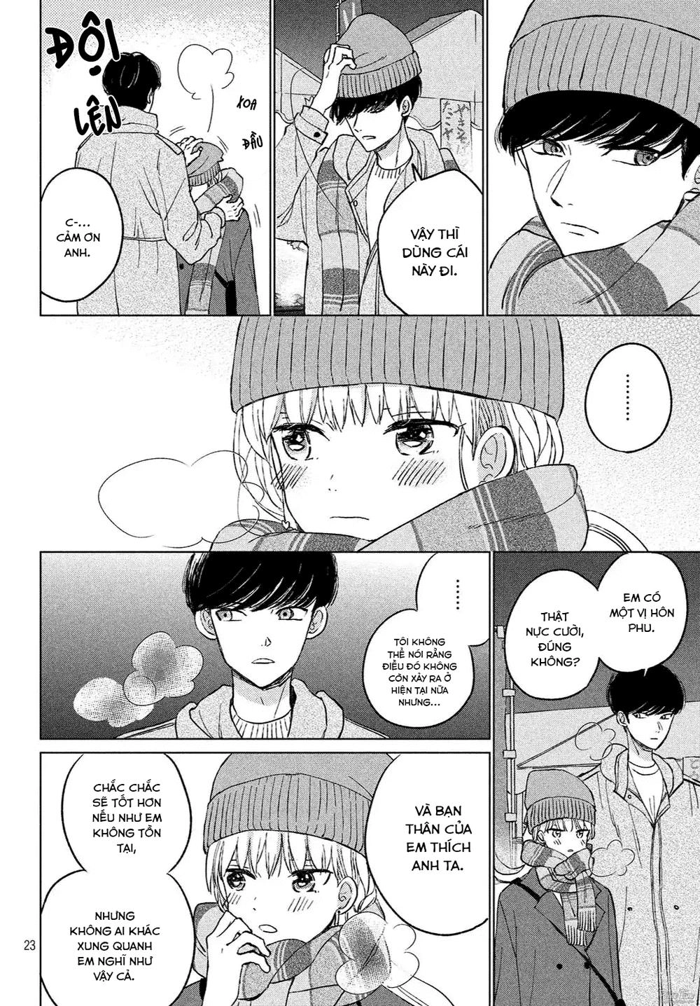 Atsumori-Kun No Oyomesan (←Mitei) Chapter 1 - 23