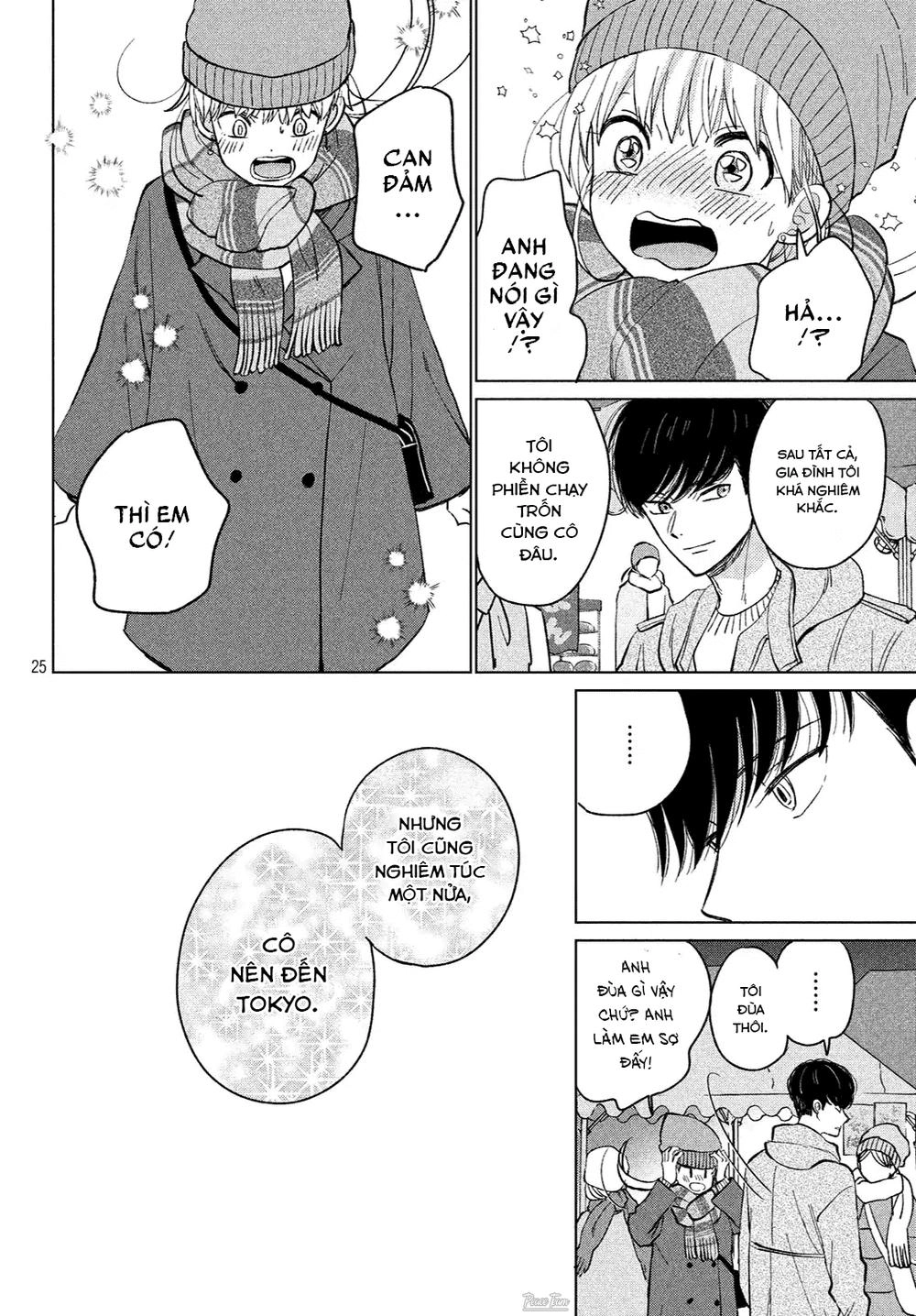 Atsumori-Kun No Oyomesan (←Mitei) Chapter 1 - 25