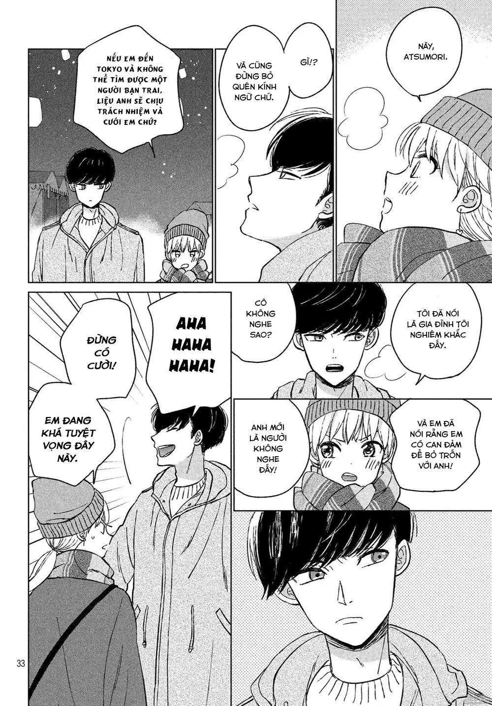 Atsumori-Kun No Oyomesan (←Mitei) Chapter 1 - 32