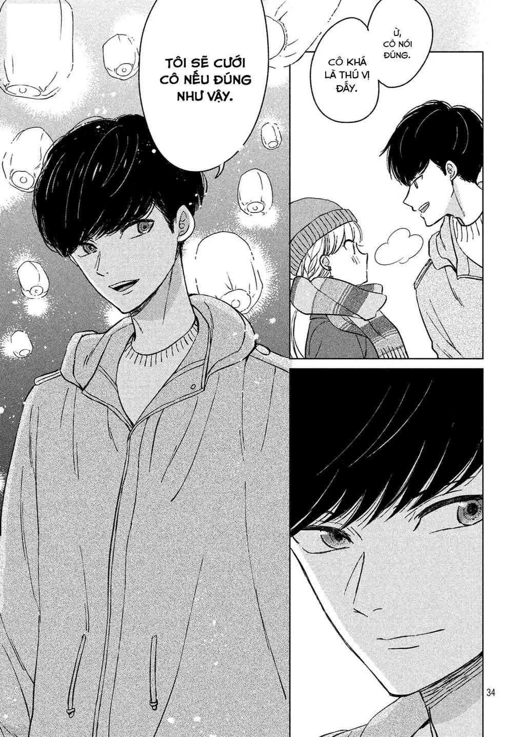 Atsumori-Kun No Oyomesan (←Mitei) Chapter 1 - 33