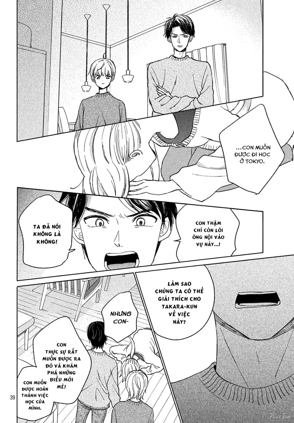 Atsumori-Kun No Oyomesan (←Mitei) Chapter 1 - 38