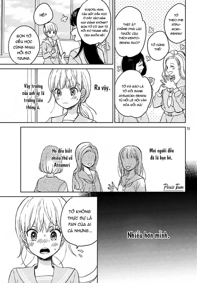 Atsumori-Kun No Oyomesan (←Mitei) Chapter 2 - 16